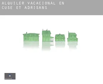 Alquiler vacacional en  Cuse-et-Adrisans