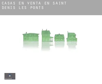 Casas en venta en  Saint-Denis-les-Ponts