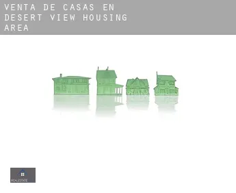 Venta de casas en  Desert View Housing Area