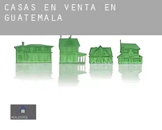 Casas en venta en  Guatemala