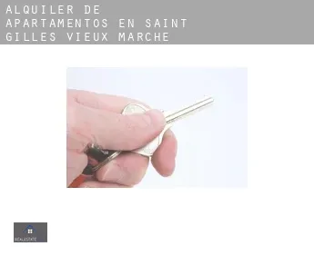 Alquiler de apartamentos en  Saint-Gilles-Vieux-Marché