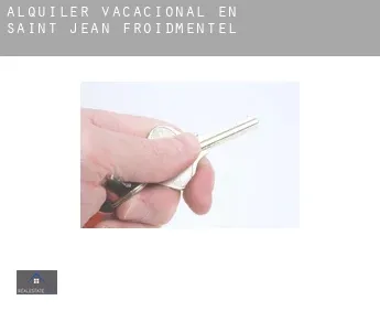 Alquiler vacacional en  Saint-Jean-Froidmentel