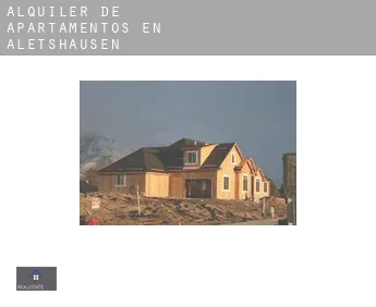 Alquiler de apartamentos en  Aletshausen