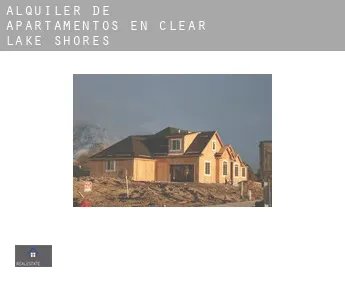 Alquiler de apartamentos en  Clear Lake Shores