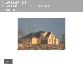 Alquiler de apartamentos en  Saint-Laurent