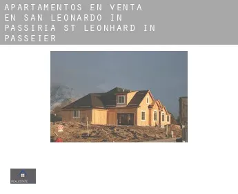 Apartamentos en venta en  San Leonardo in Passiria - St. Leonhard in Passeier