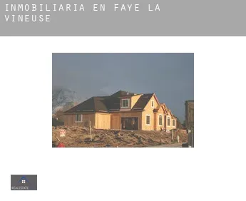 Inmobiliaria en  Faye-la-Vineuse