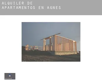 Alquiler de apartamentos en  Agnès