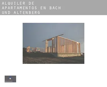 Alquiler de apartamentos en  Bach und Altenberg