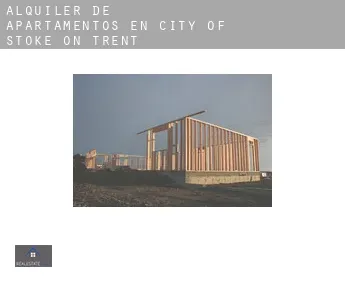 Alquiler de apartamentos en  City of Stoke-on-Trent