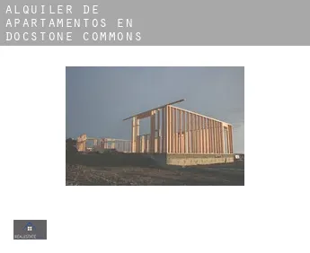 Alquiler de apartamentos en  Docstone Commons