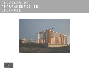 Alquiler de apartamentos en  Lédavrée