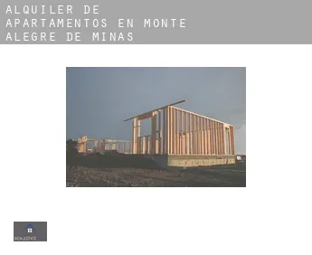Alquiler de apartamentos en  Monte Alegre de Minas