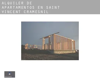 Alquiler de apartamentos en  Saint-Vincent-Cramesnil