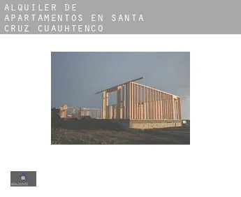 Alquiler de apartamentos en  Santa Cruz Cuauhtenco