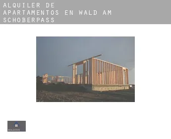 Alquiler de apartamentos en  Wald am Schoberpaß