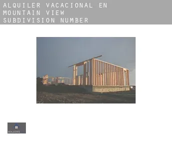 Alquiler vacacional en  Mountain View Subdivision Number 10