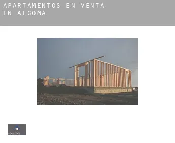 Apartamentos en venta en  Algoma