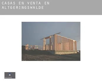 Casas en venta en  Altgeringswalde