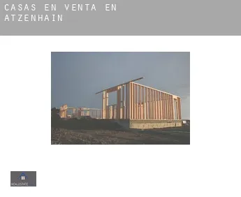 Casas en venta en  Atzenhain