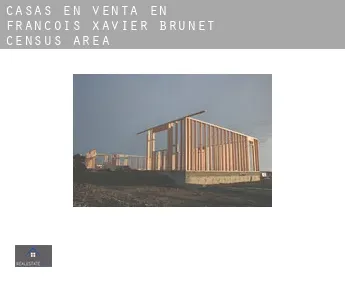 Casas en venta en François-Xavier-Brunet (census area)