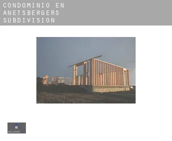 Condominio en  Anetsberger's Subdivision
