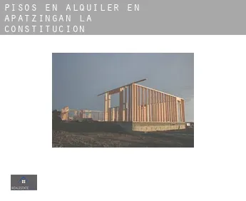 Pisos en alquiler en  Apatzingán de la Constitución