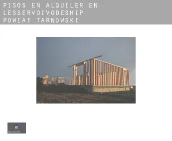 Pisos en alquiler en  Powiat tarnowski (Lesser Poland Voivodeship)