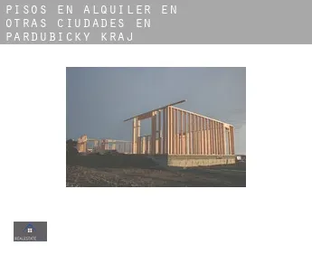 Pisos en alquiler en  Otras ciudades en Pardubický kraj