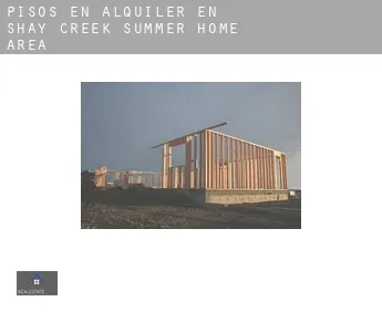 Pisos en alquiler en  Shay Creek Summer Home Area