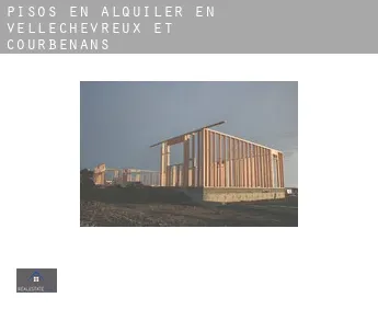 Pisos en alquiler en  Vellechevreux-et-Courbenans