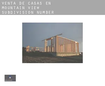 Venta de casas en  Mountain View Subdivision Number 13