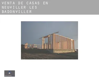 Venta de casas en  Neuviller-lès-Badonviller