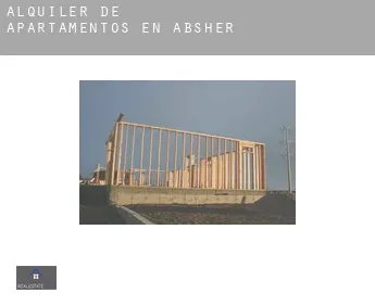 Alquiler de apartamentos en  Absher