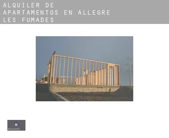 Alquiler de apartamentos en  Allègre-les-Fumades