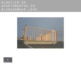 Alquiler de apartamentos en  Blangenmoor-Lehe