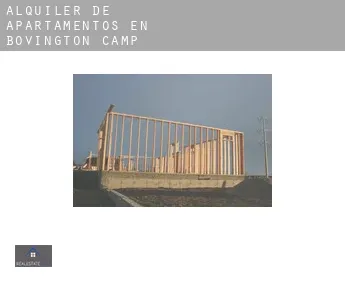 Alquiler de apartamentos en  Bovington Camp