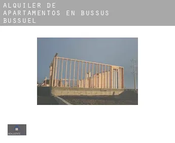 Alquiler de apartamentos en  Bussus-Bussuel