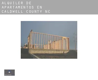 Alquiler de apartamentos en  Caldwell County