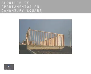 Alquiler de apartamentos en  Canonbury Square