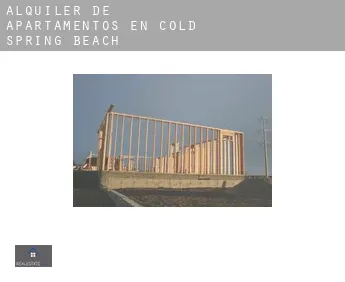 Alquiler de apartamentos en  Cold Spring Beach