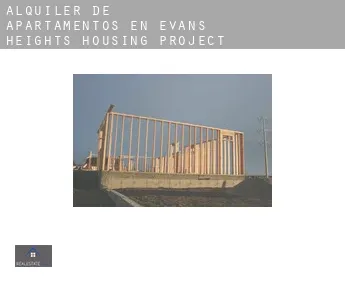 Alquiler de apartamentos en  Evans Heights Housing Project