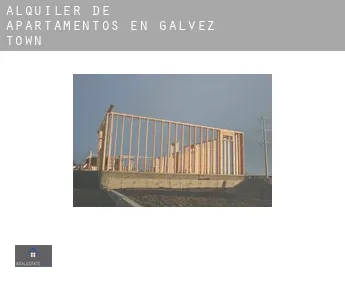 Alquiler de apartamentos en  Galvez Town