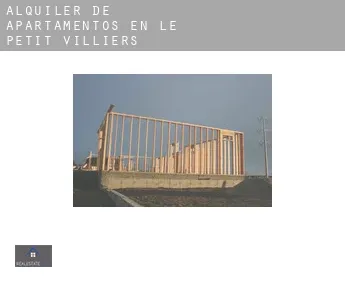 Alquiler de apartamentos en  Le Petit Villiers