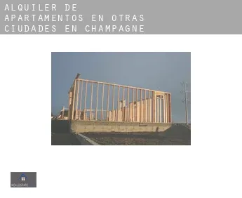 Alquiler de apartamentos en  Otras ciudades en Champagne-Ardenne