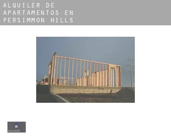 Alquiler de apartamentos en  Persimmon Hills