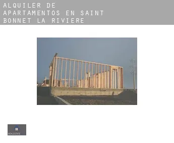 Alquiler de apartamentos en  Saint-Bonnet-la-Rivière