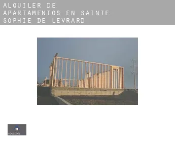 Alquiler de apartamentos en  Sainte-Sophie-de-Lévrard