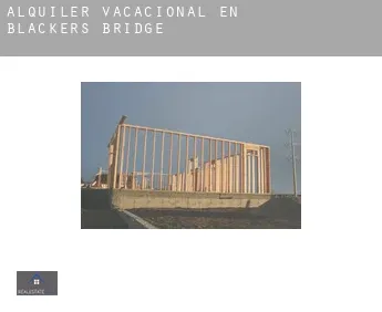 Alquiler vacacional en  Blackers Bridge