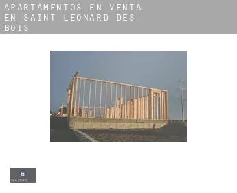 Apartamentos en venta en  Saint-Léonard-des-Bois